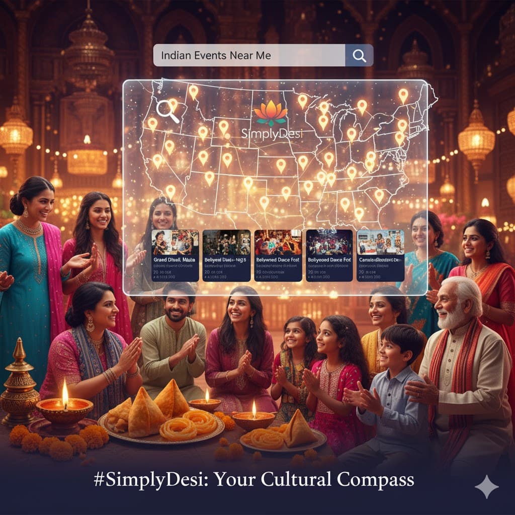 How to Find Indian Events Near You in the U.S.