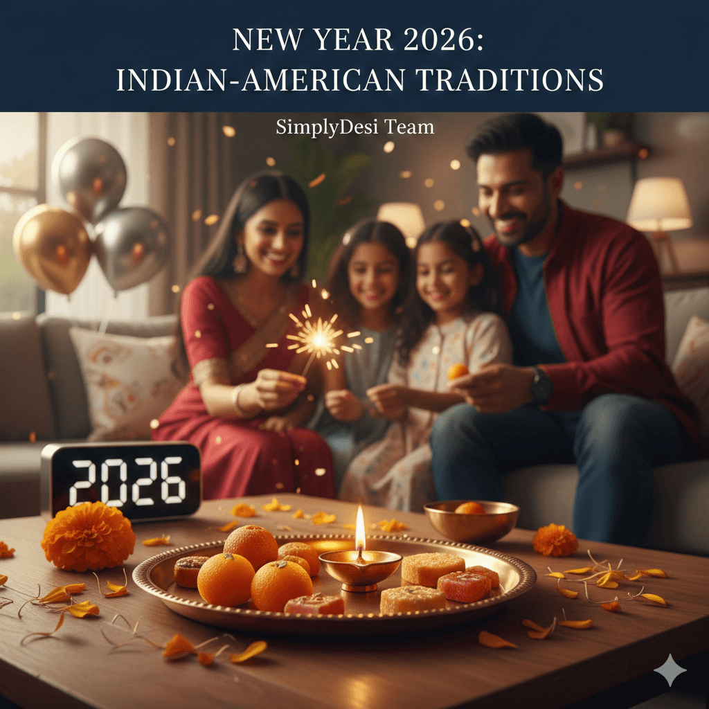 New Year 2026: Embracing Indian-American Traditions and Fresh Beginnings