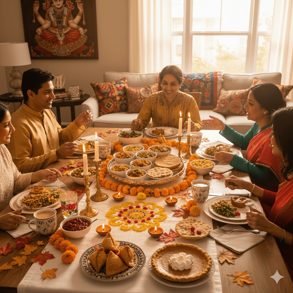 Thanksgiving 2025: How Indian Americans Celebrate with Fusion, Family & Gratitude