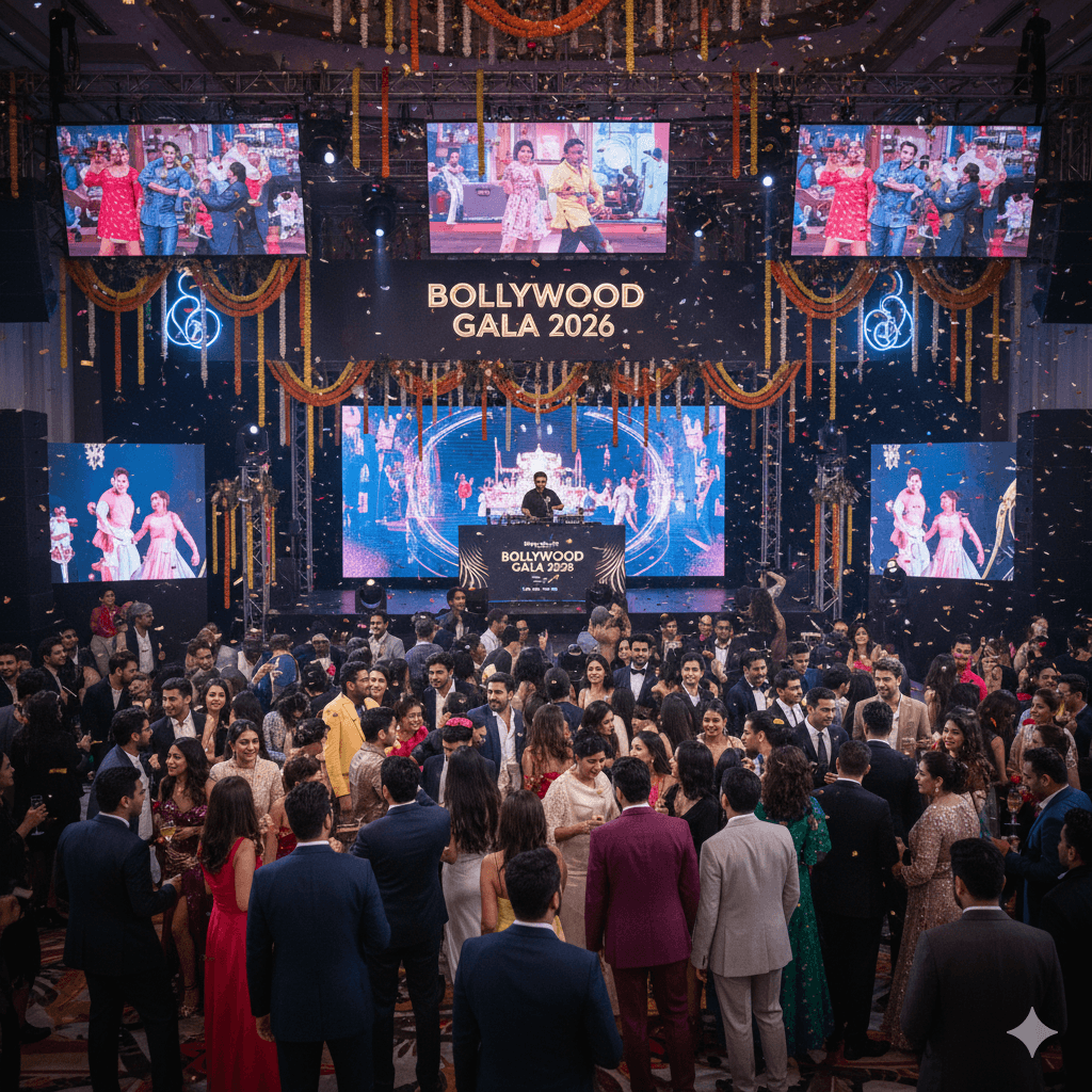 Ring in 2026 Bollywood Style: Top 5 Places to Celebrate New Year's Eve in San Francisco Bay Area